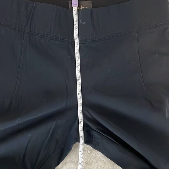 𝅺Babaton Aritzia Black Skinny Dress Pants Size 00 - Picture 8 of 10